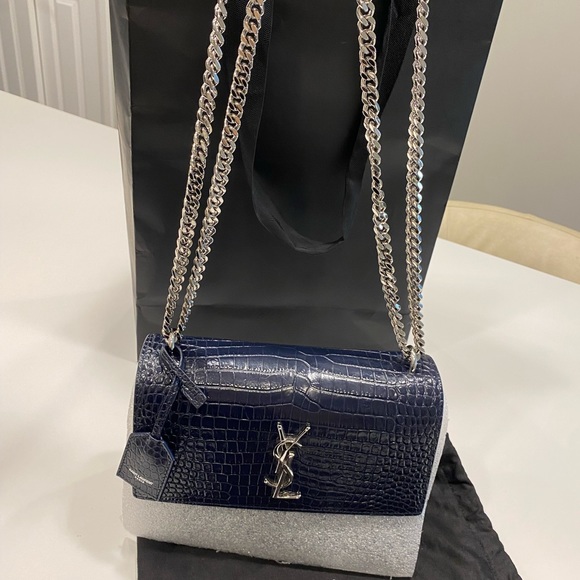 YSL SUNSET BAG - Picture 2 of 12